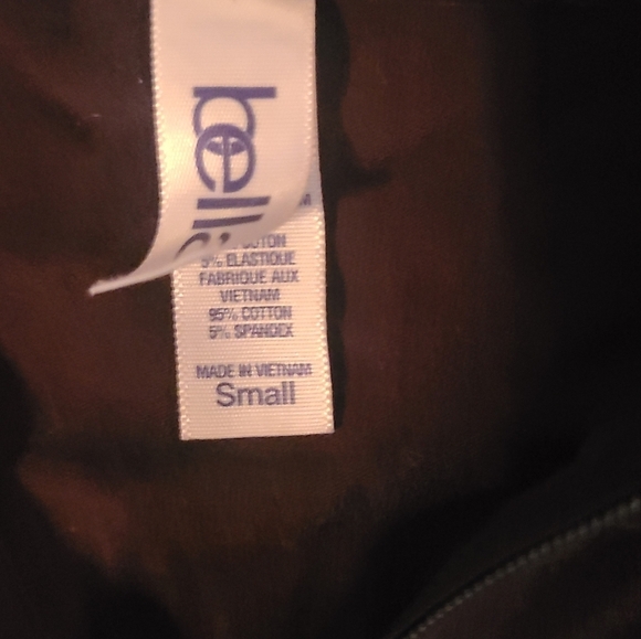 Shades of love yoga top/jacket sz small - Picture 4 of 6